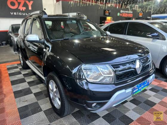 RENAULT DUSTER 2.0 DYNAMIQUE 4X2 16V FLEX 4P AUTOMÁTICO